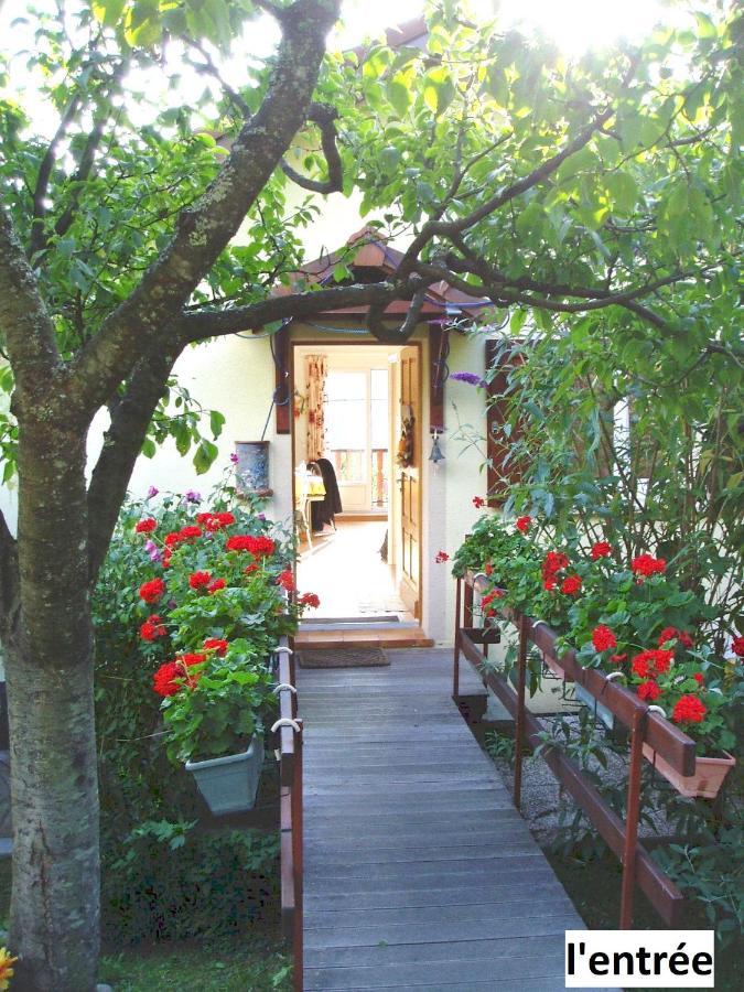 Le Chalet Bel Air Oderen Eksteriør bilde
