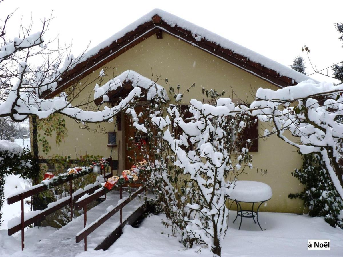 Le Chalet Bel Air Oderen Eksteriør bilde