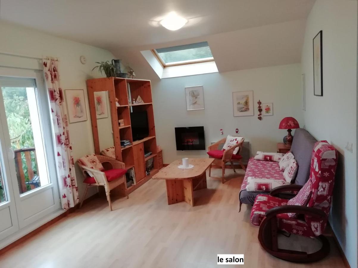 Le Chalet Bel Air Oderen Eksteriør bilde