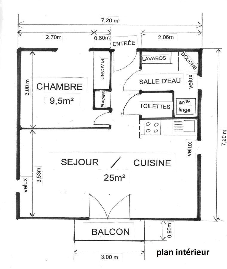 Le Chalet Bel Air Oderen Eksteriør bilde